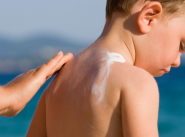 Come scegliere i solari bambino